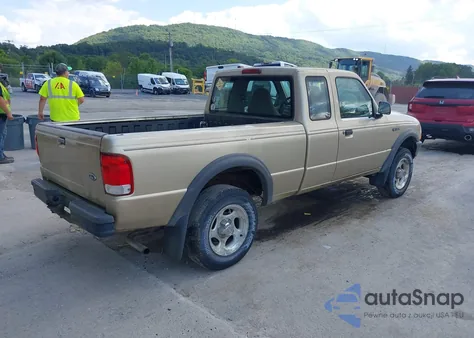 2000 Ford Ranger Xl/Xlt z USA, uszkodzony, nr VIN 1FTZR15V0YTA53976